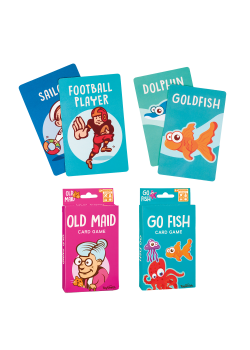 Classic Card Games: Old Maid or Go Fish